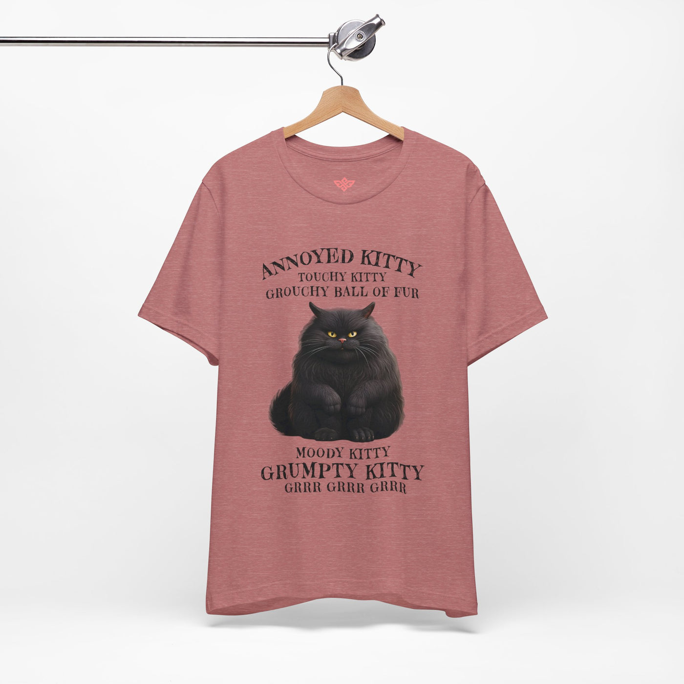 Annoyed Kitty Short Sleeve Tee