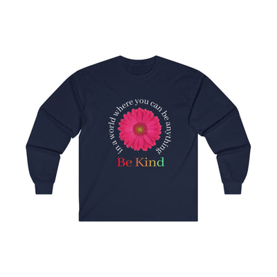 Bloom in Kindness Long Sleeve Tee