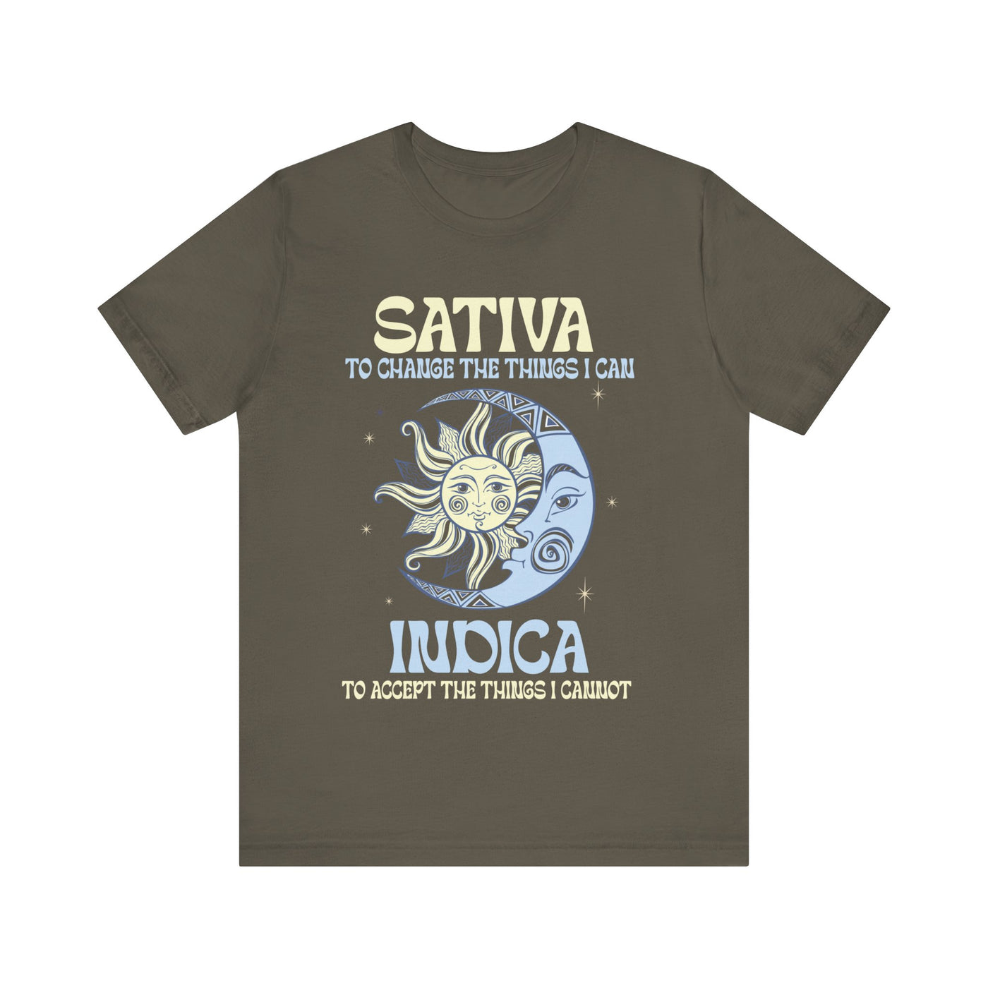 Sativa to change the things Short Sleeve Tee