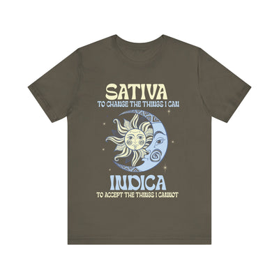 Sativa to change the things Short Sleeve Tee