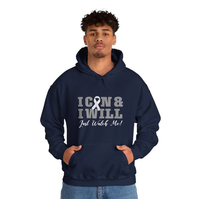 I CAN & I WILL Hooded Sweatshirt