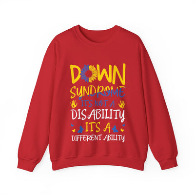 DOWN SUNDROME Crewneck Sweatshirt