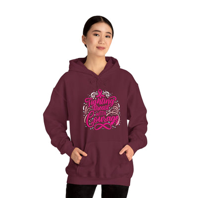 Courage Hooded Sweatshirt