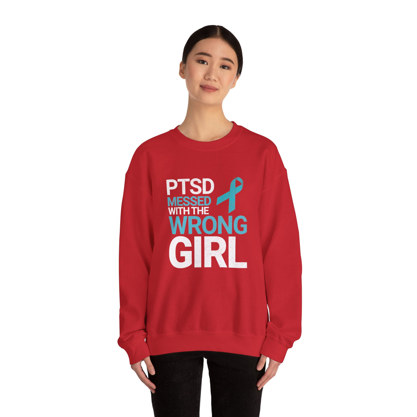 Wrong girl Crewneck Sweatshirt