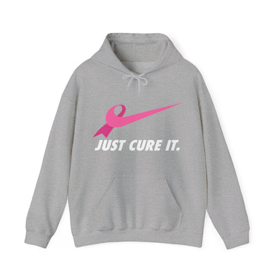 JUST CURE IT Hooded Sweatshirt