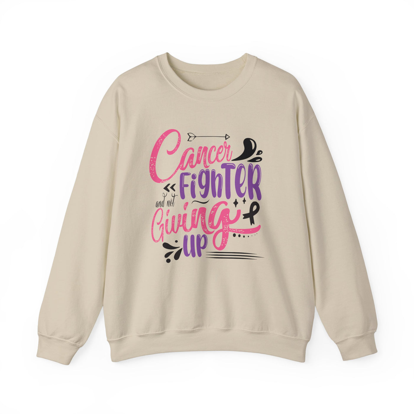 CANCER FIGHTER Crewneck Sweatshirt