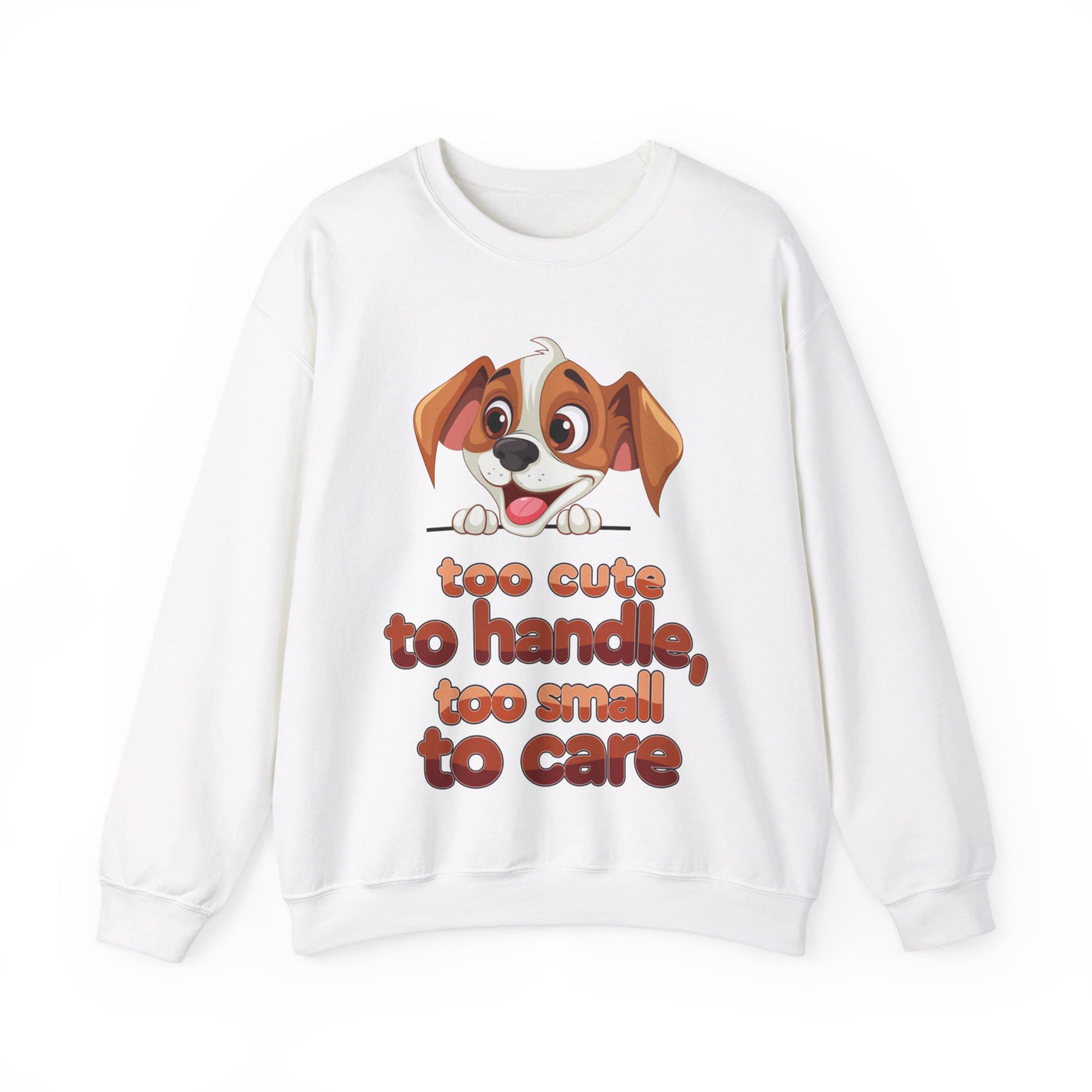 Too cute Crewneck Sweatshirt