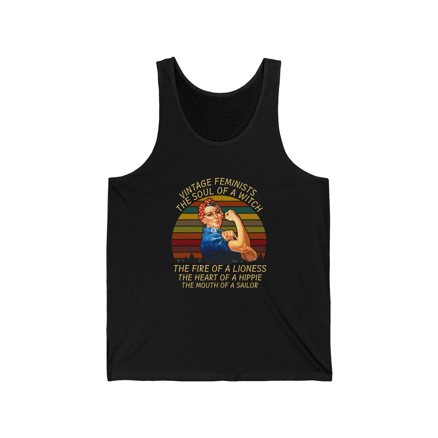 MOUTH OF A SAILOR Jersey Tank