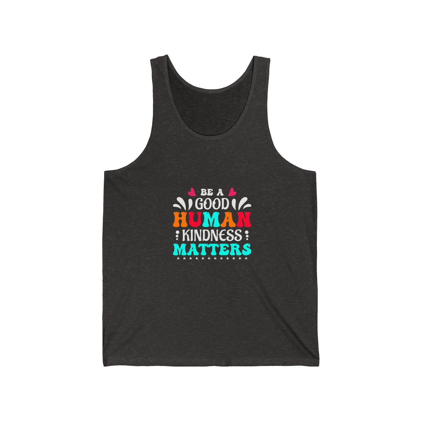 Be a good human Jersey Tank