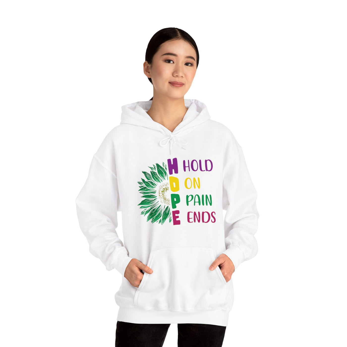 Hold-on Hooded Sweatshirt