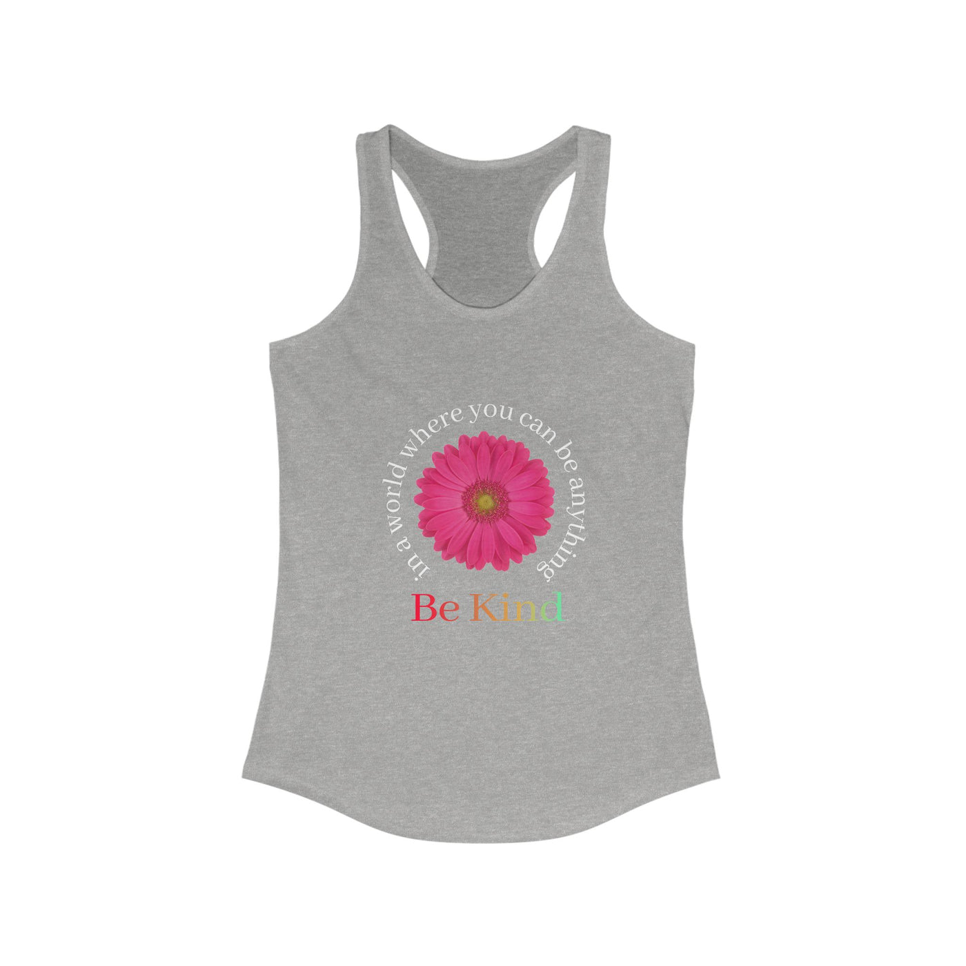 Bloom in Kindness Racerback Tank