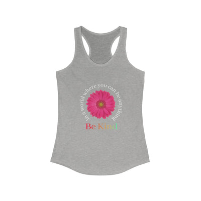 Bloom in Kindness Racerback Tank