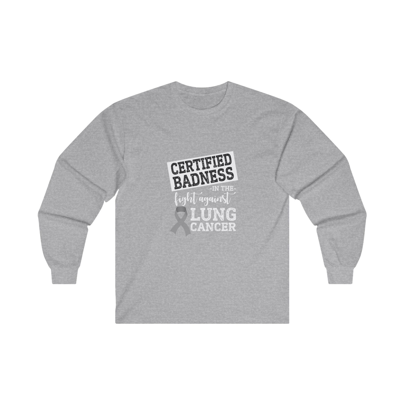 Certified  Badness Long Sleeve Tee