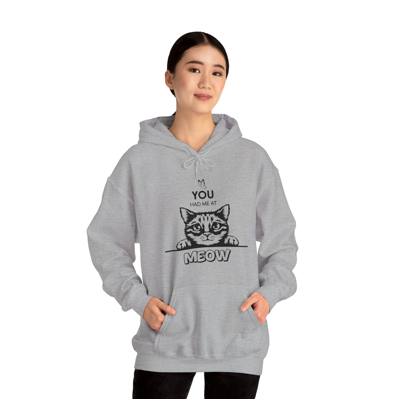 Meow Hooded Sweatshirt