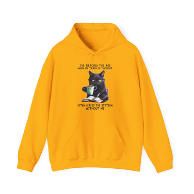 Train of thought Hooded Sweatshirt