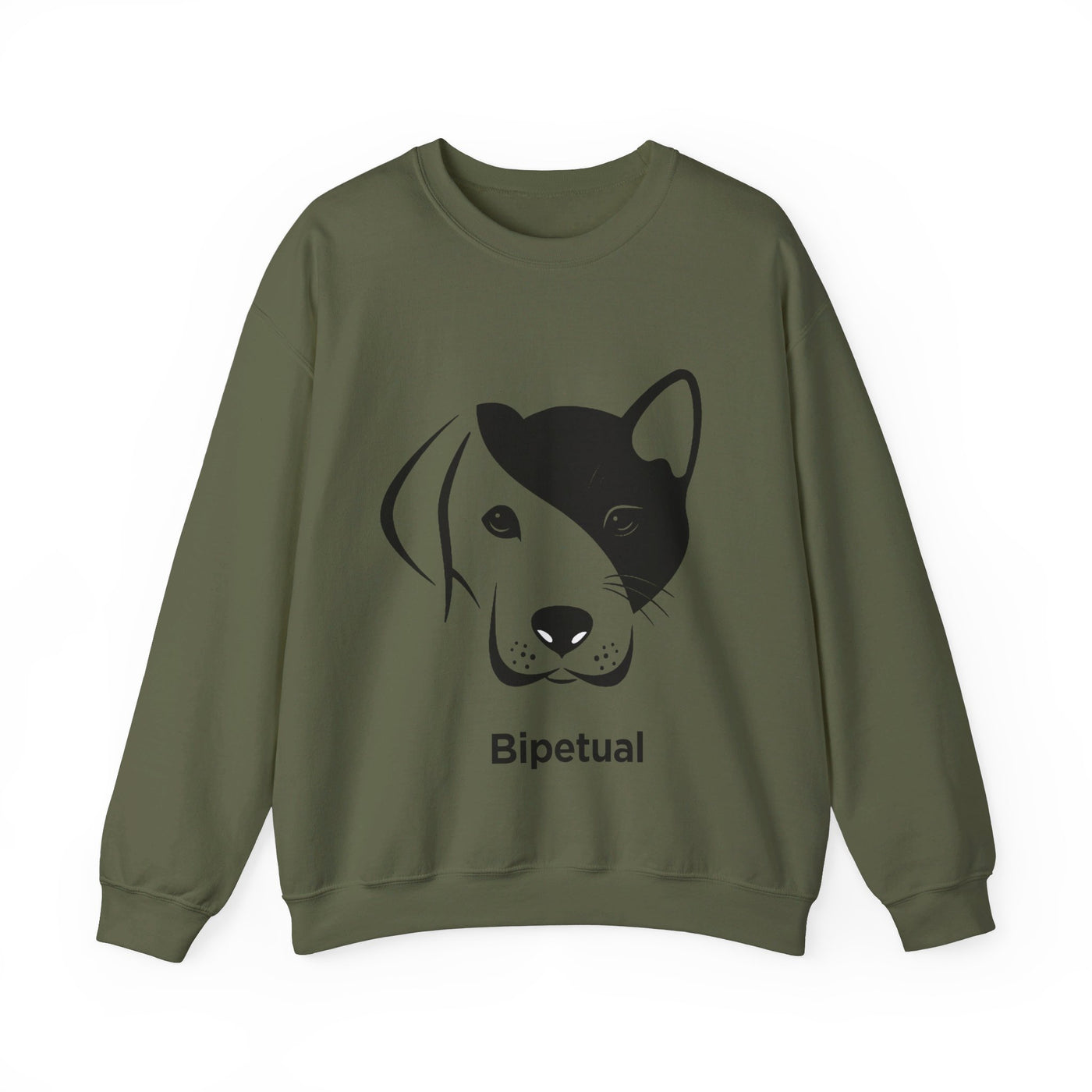 Bipetual Crewneck Sweatshirt