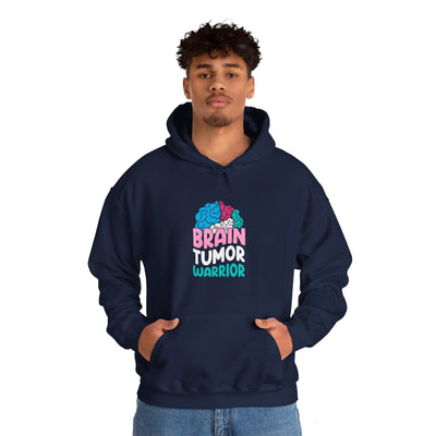 Brain Tumor Warrior Hooded Sweatshirt