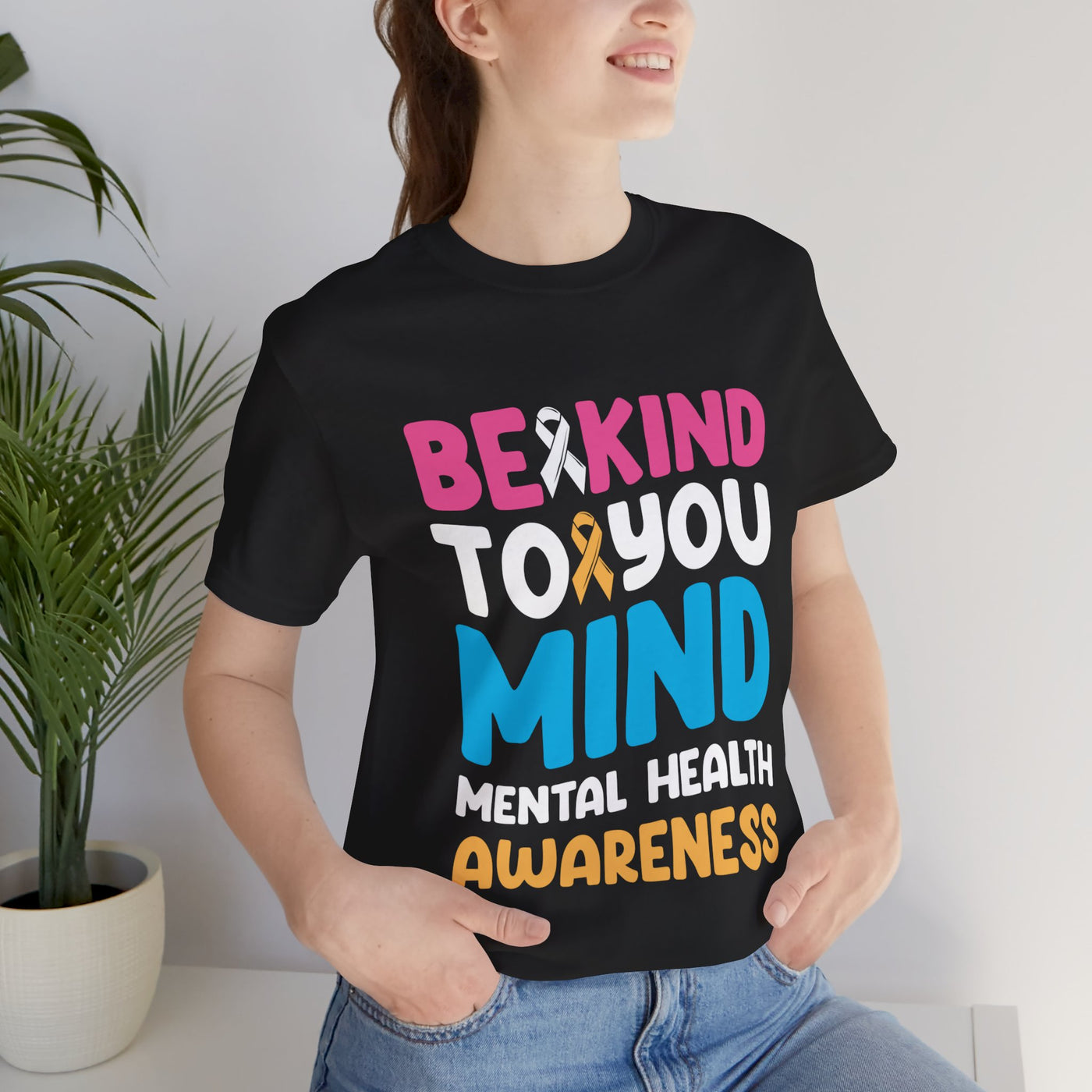 Be Kind To Your Mind Short Sleeve Tee