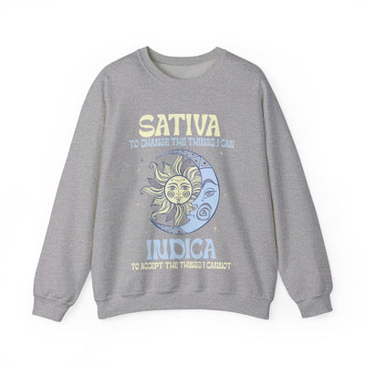 Sativa to change the things Crewneck Sweatshirt