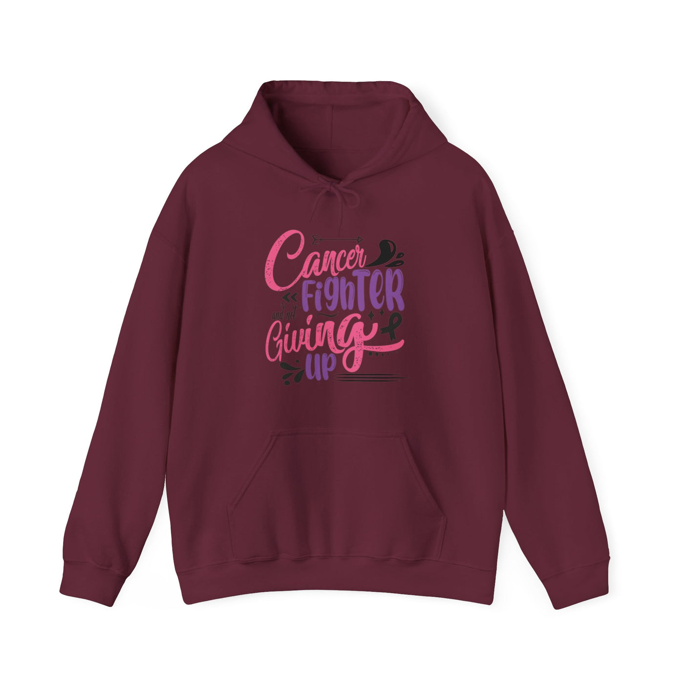 CANCER FIGHTER Hooded Sweatshirt