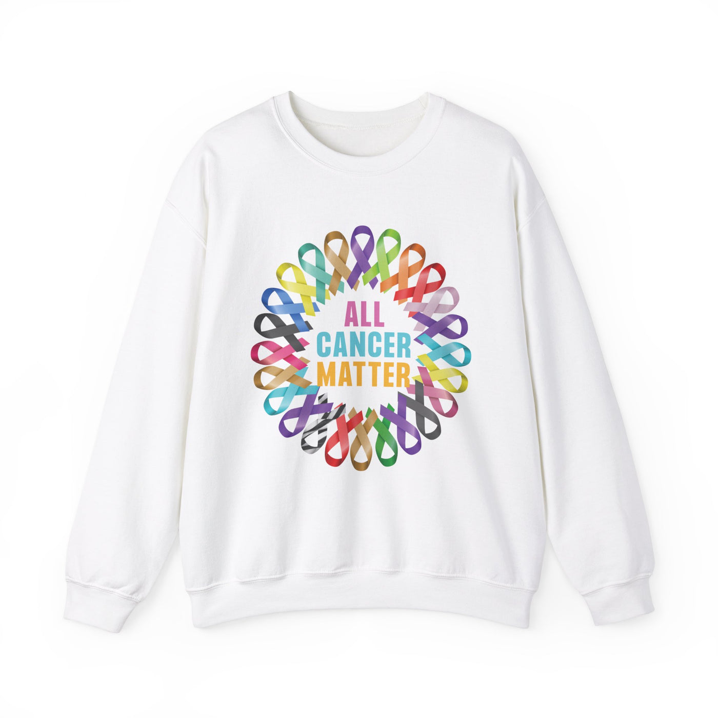 All-cancer-Matter Crewneck Sweatshirt