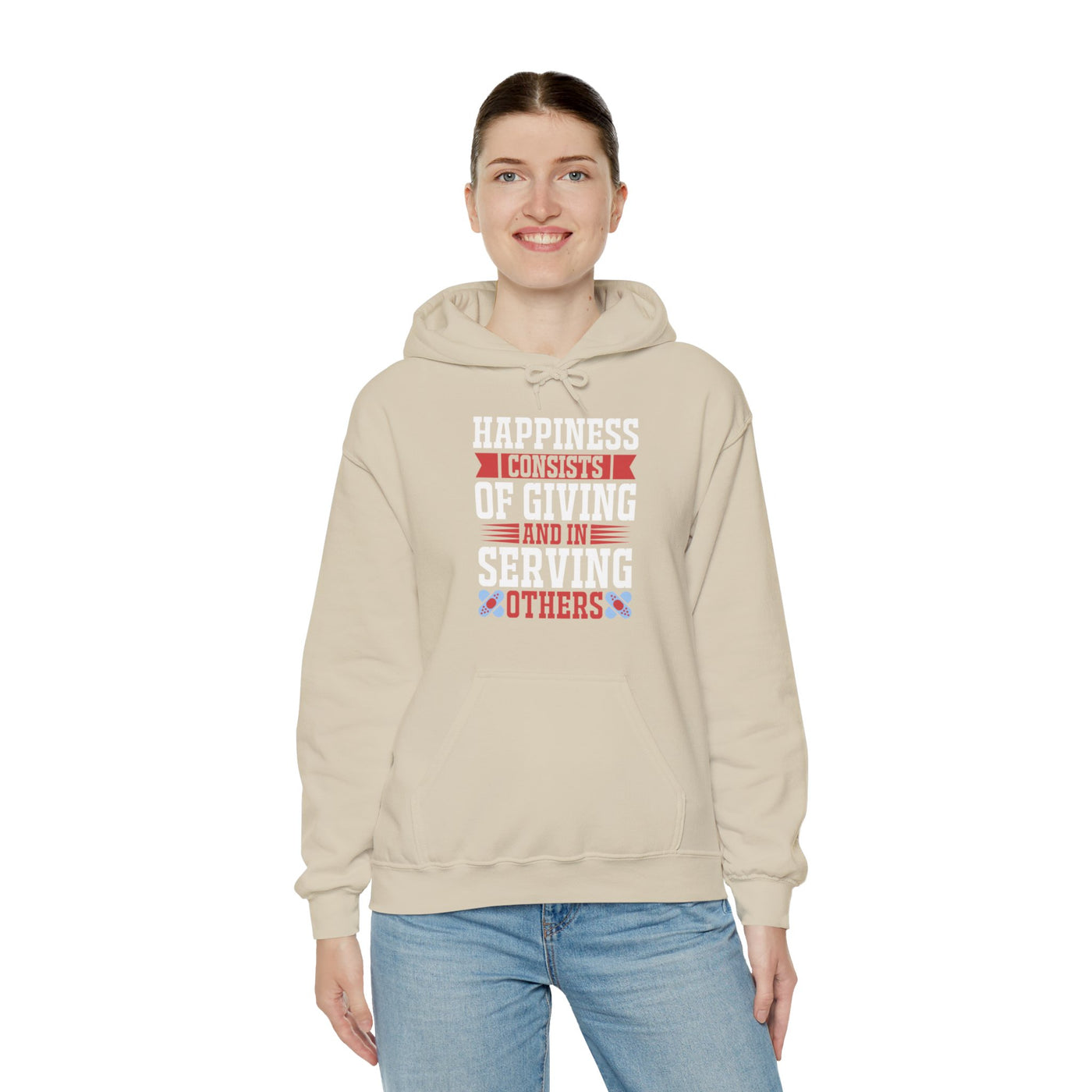 Happiness Hooded Sweatshirt