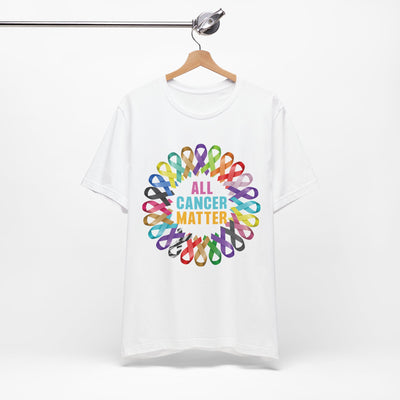 All-cancer-Matter Short Sleeve Tee