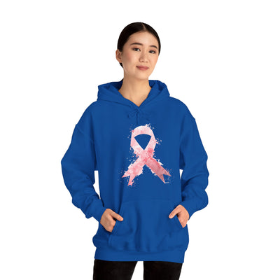 Hope Ribbon Hooded Sweatshirt