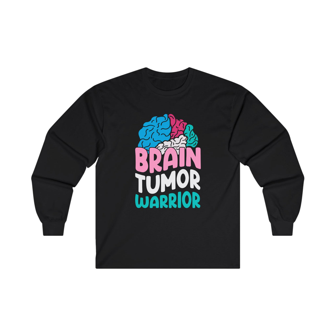 Brain Tumor Warrior Long Sleeve Tee