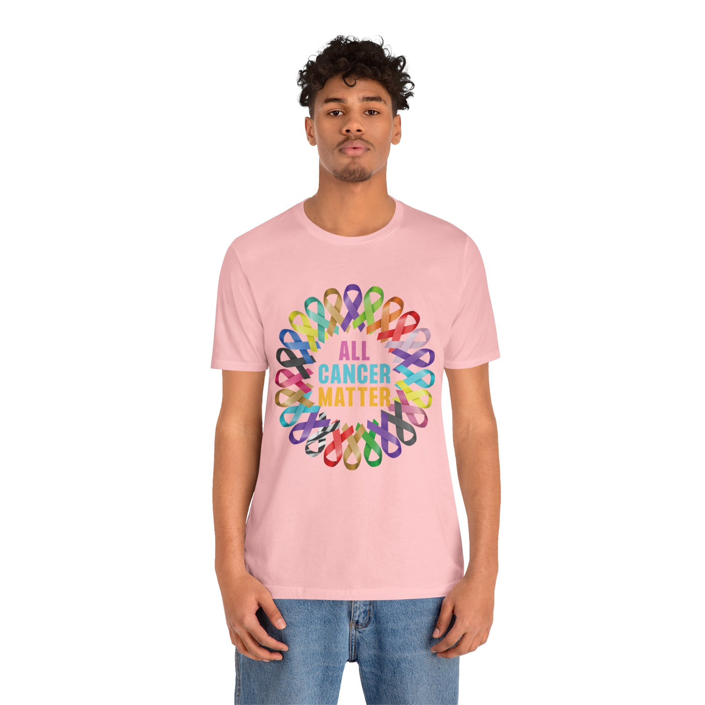 All-cancer-Matter Short Sleeve Tee