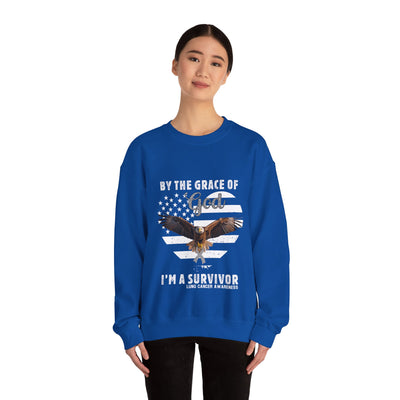 By The Grace Of God Crewneck Sweatshirt