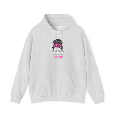 Breast Cancer Warrior Hooded Sweatshirt