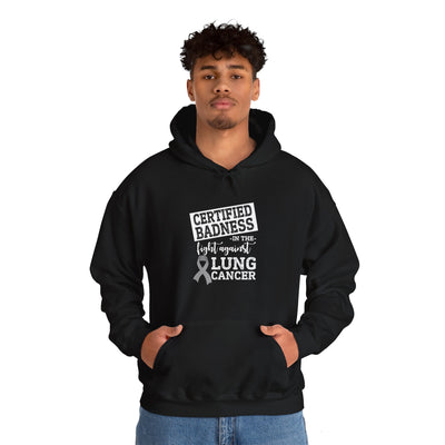 Certified  Badness Hooded Sweatshirt