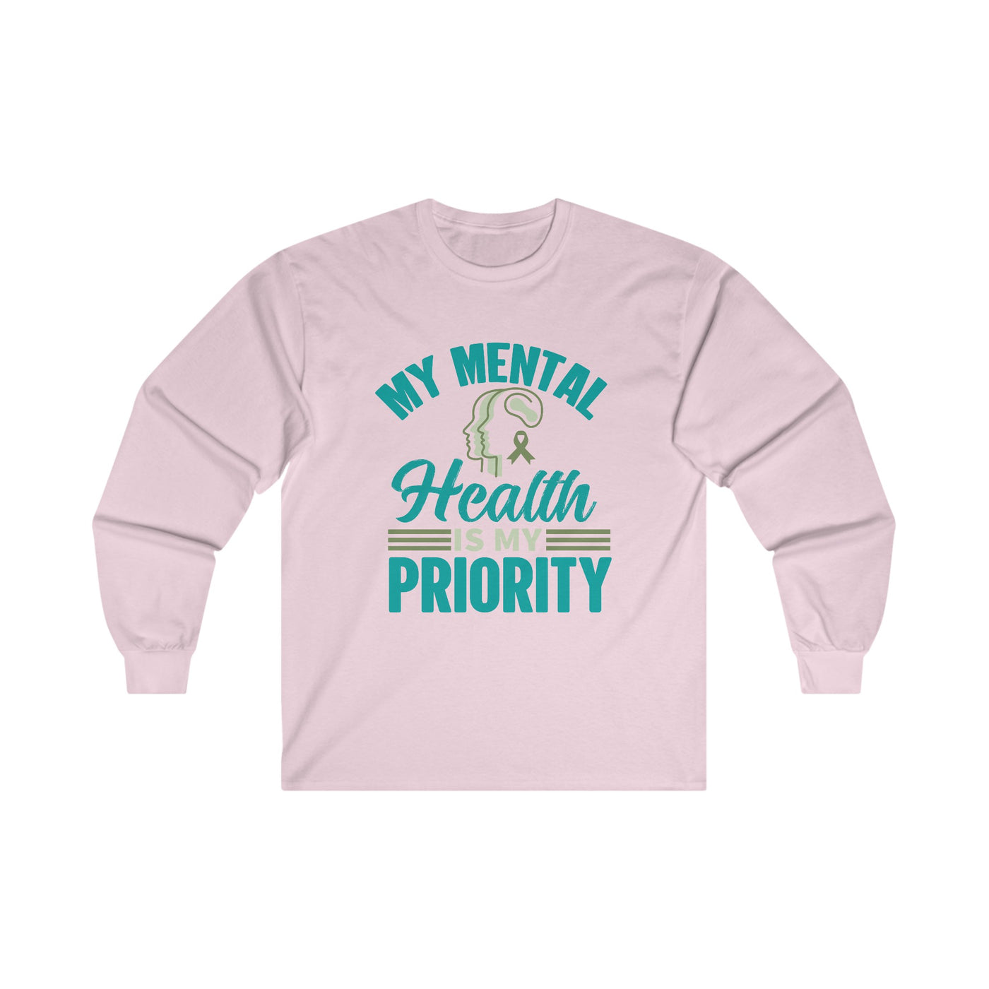 Health PRIORITY Long Sleeve Tee