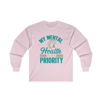 Health PRIORITY Long Sleeve Tee