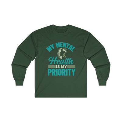 Health PRIORITY Long Sleeve Tee