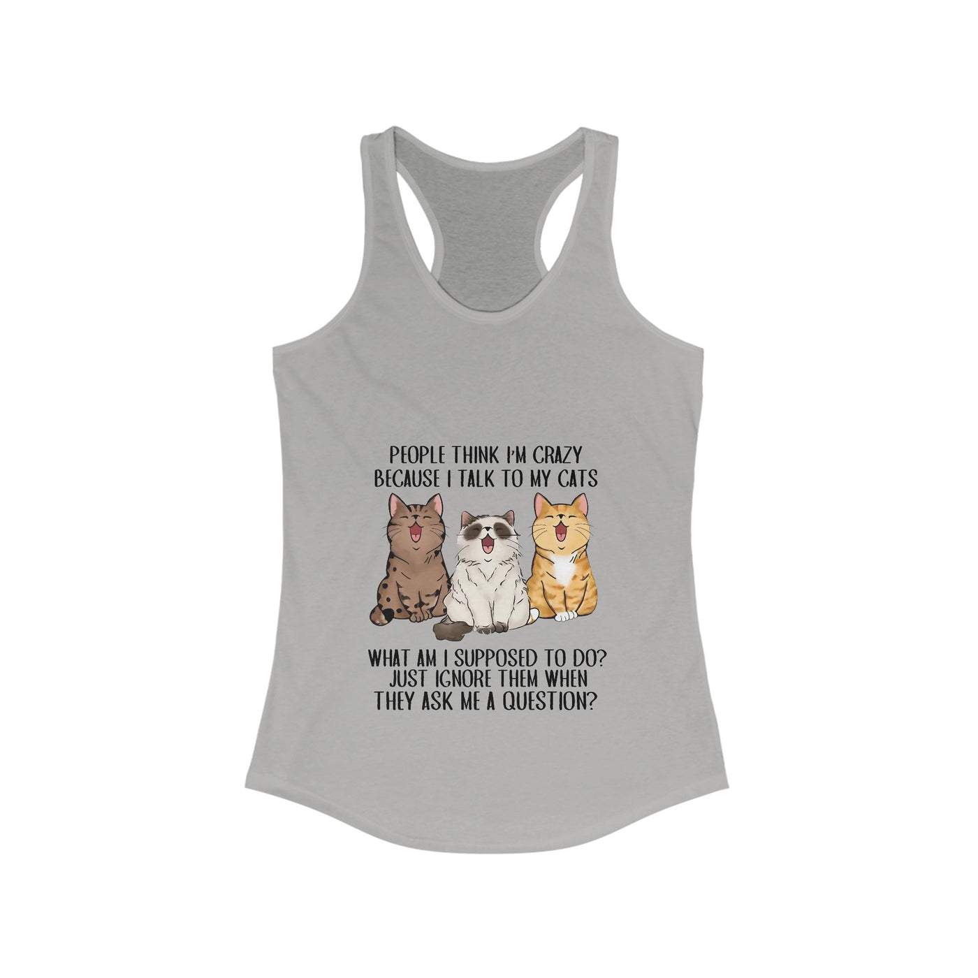 Crazy Racerback Tank