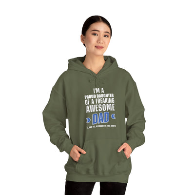 I'm proud daughter Hoodie