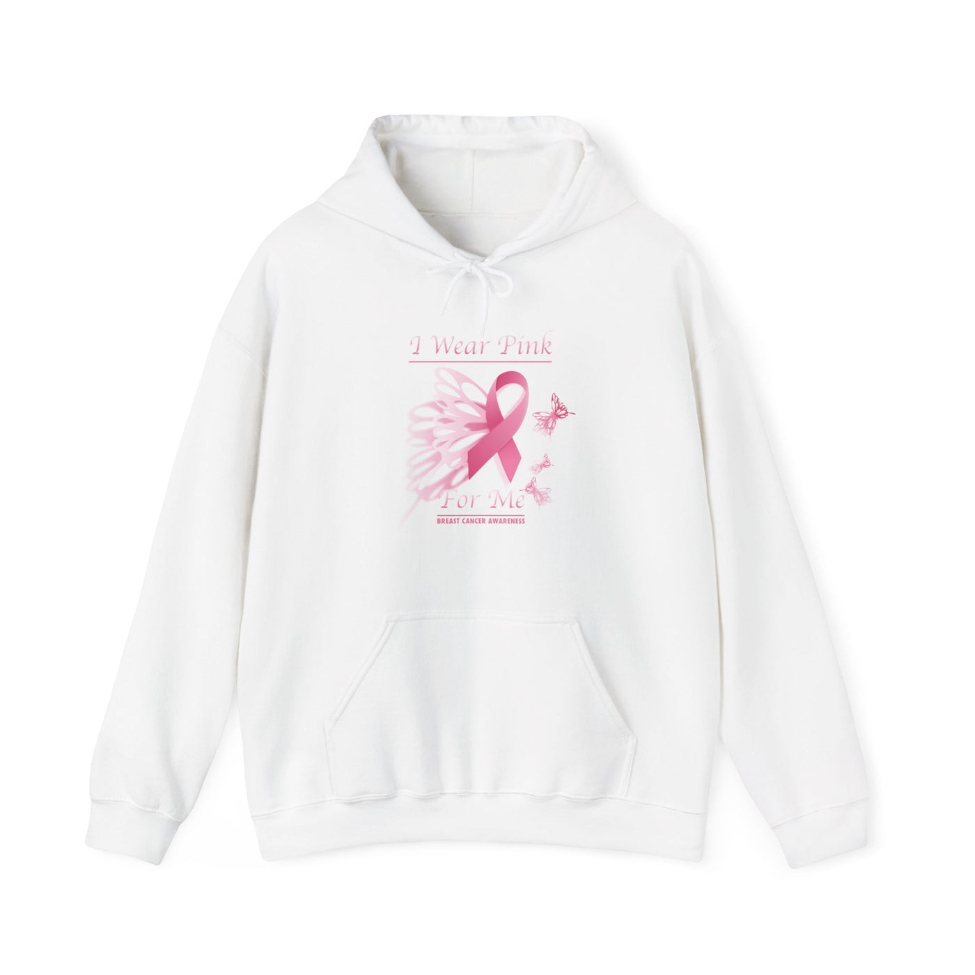 Butterfly of Hope Hooded Sweatshirt