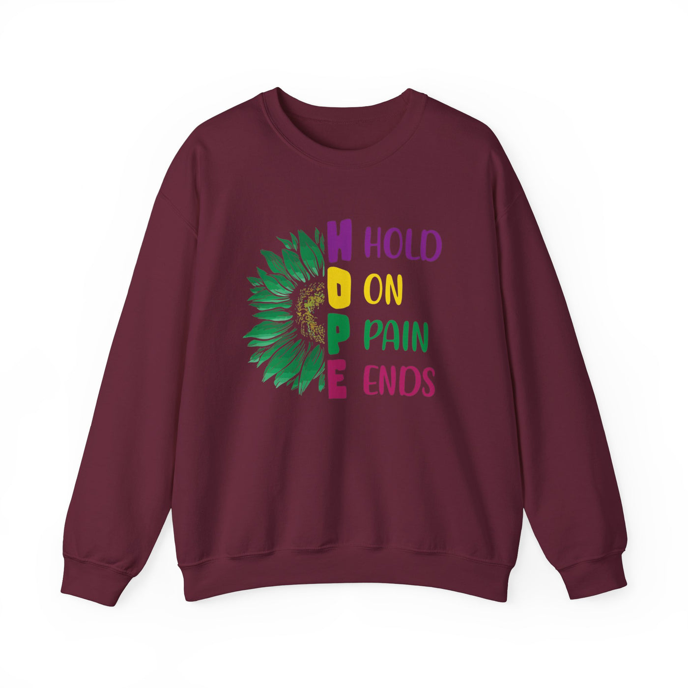 Hold-on Crewneck Sweatshirt