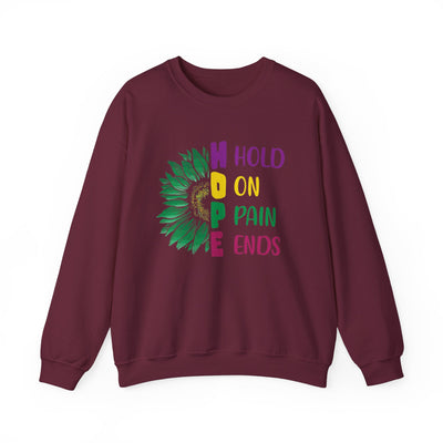 Hold-on Crewneck Sweatshirt