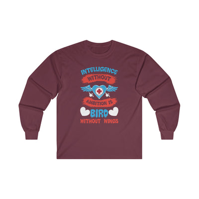 INTELLIGENCE Long Sleeve Tee