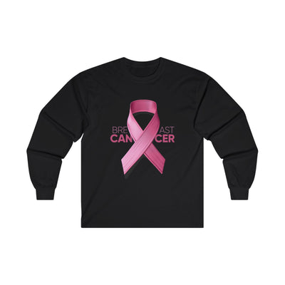 Pink Ribbon Long Sleeve Tee