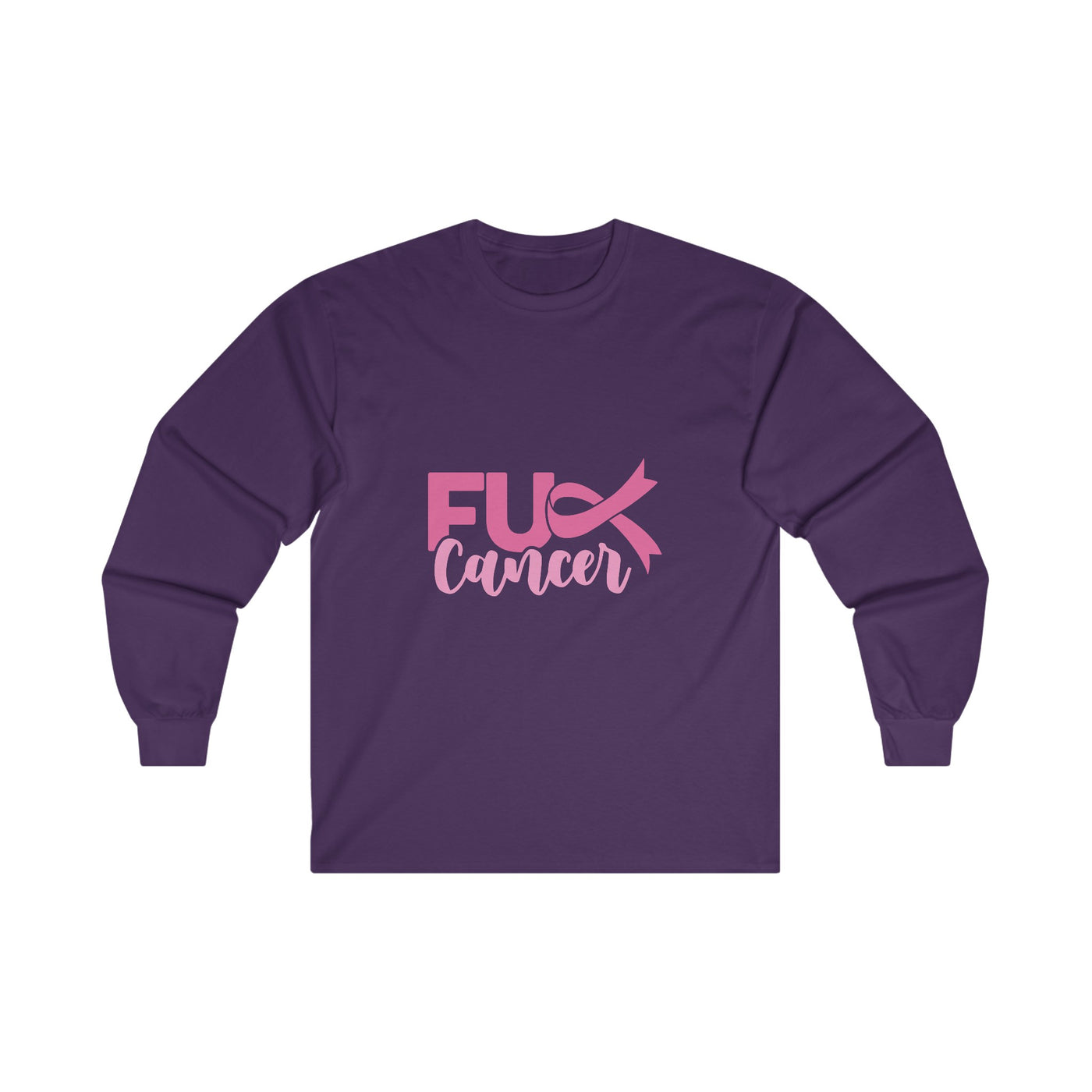 Awareness Cotton Long Sleeve Tee