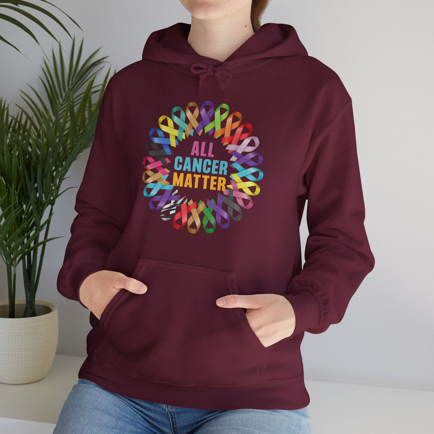 All-cancer-Matter Hooded Sweatshirt