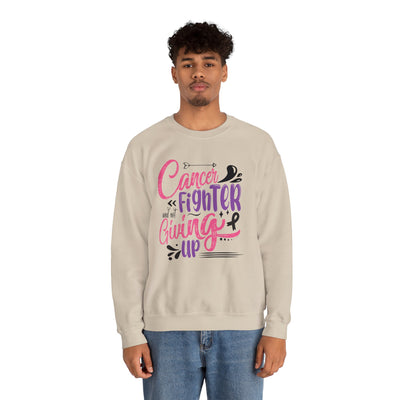 CANCER FIGHTER Crewneck Sweatshirt