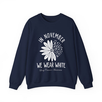 WE WEAR WHITE Crewneck Sweatshirt