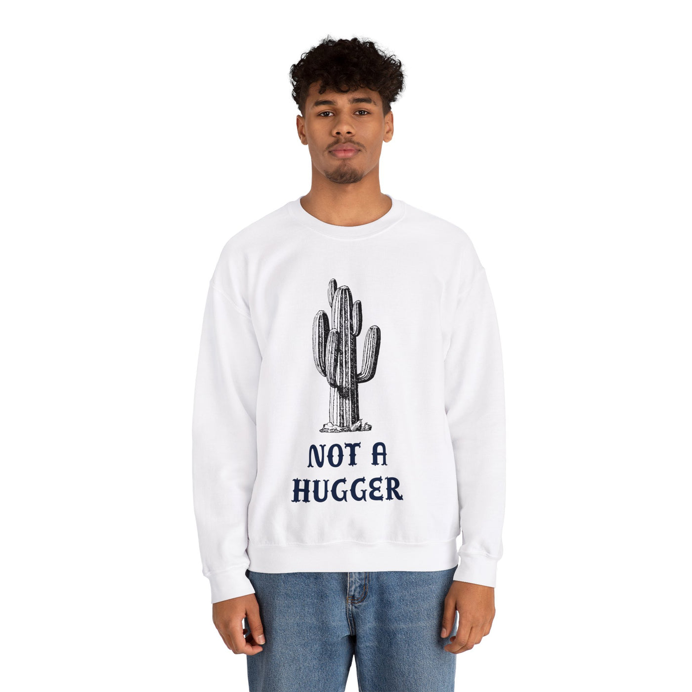 Hugger Crewneck Sweatshirt