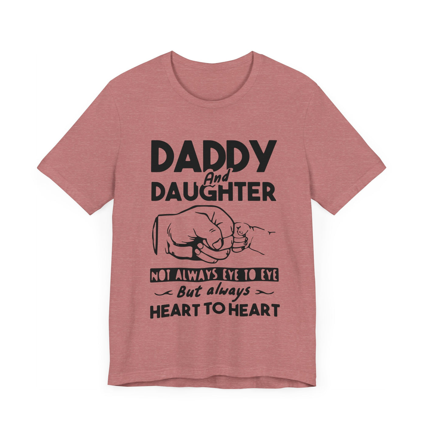 Daddy And Daughter Short Sleeve Tee