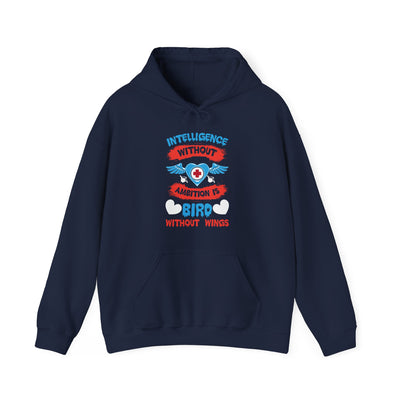 INTELLIGENCE Hooded Sweatshirt